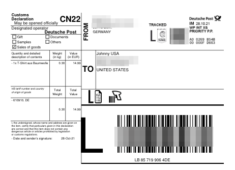 Label