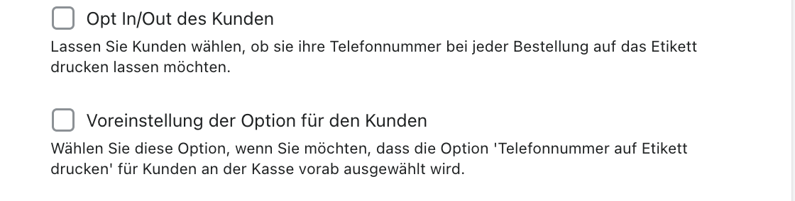 Telefonnummer Kunde 3 Telefonnummer Kunde 3