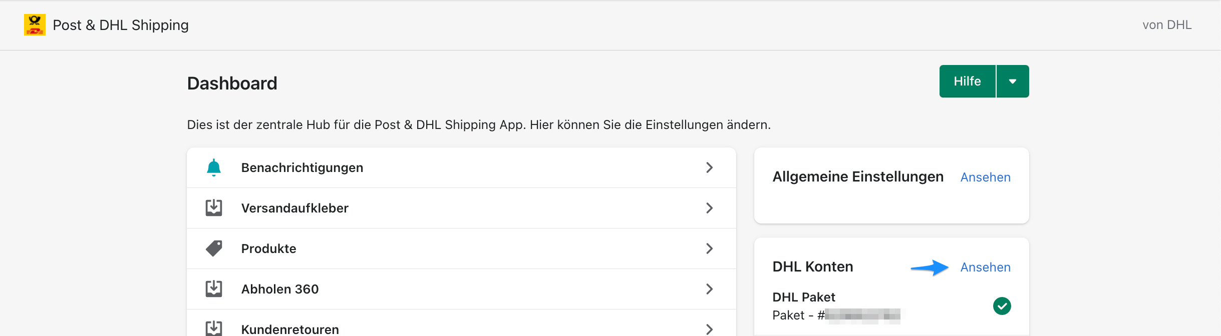 Passwortwechsel 1