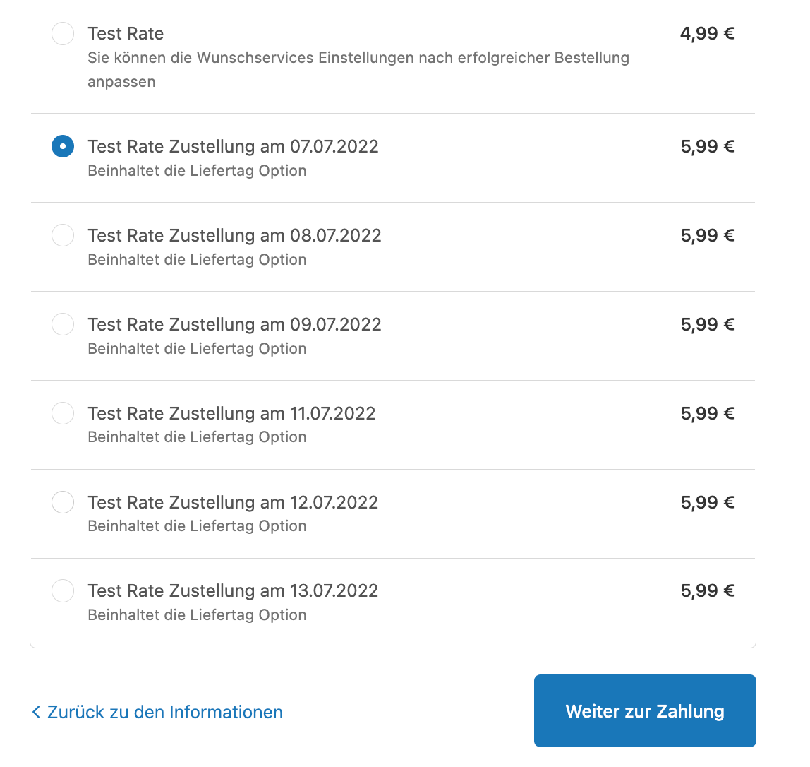 Wunschservices 3 Wunschservices 3
