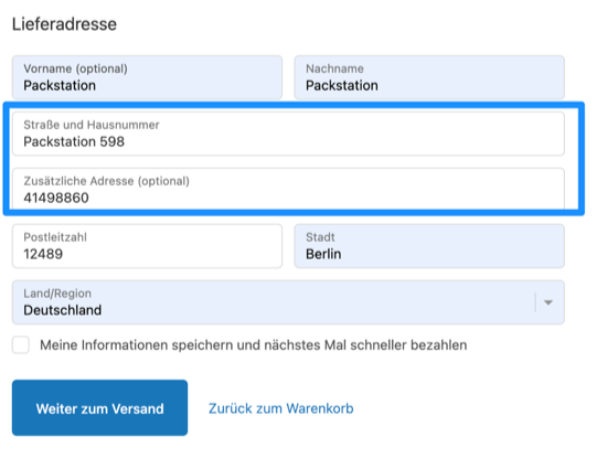 Kundensicht Kundensicht