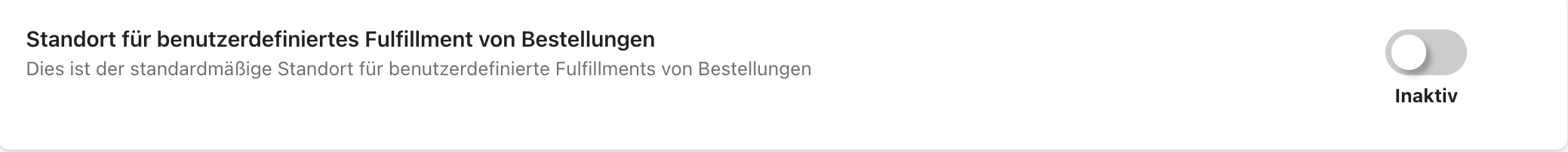 Standort Standort