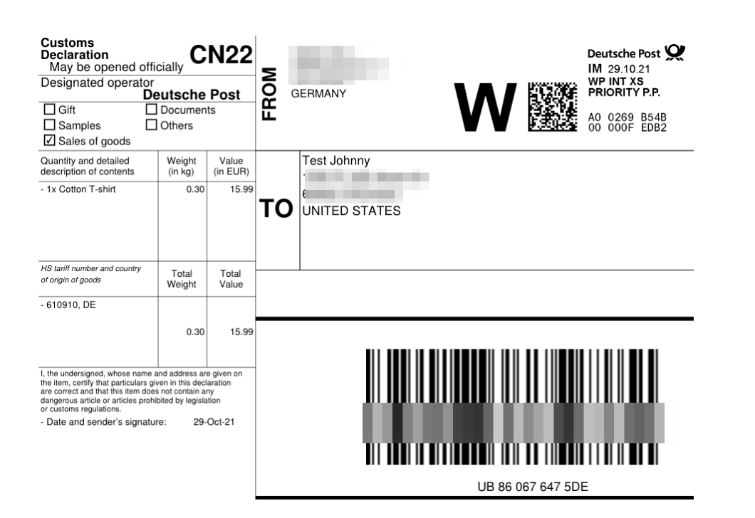 Label Label