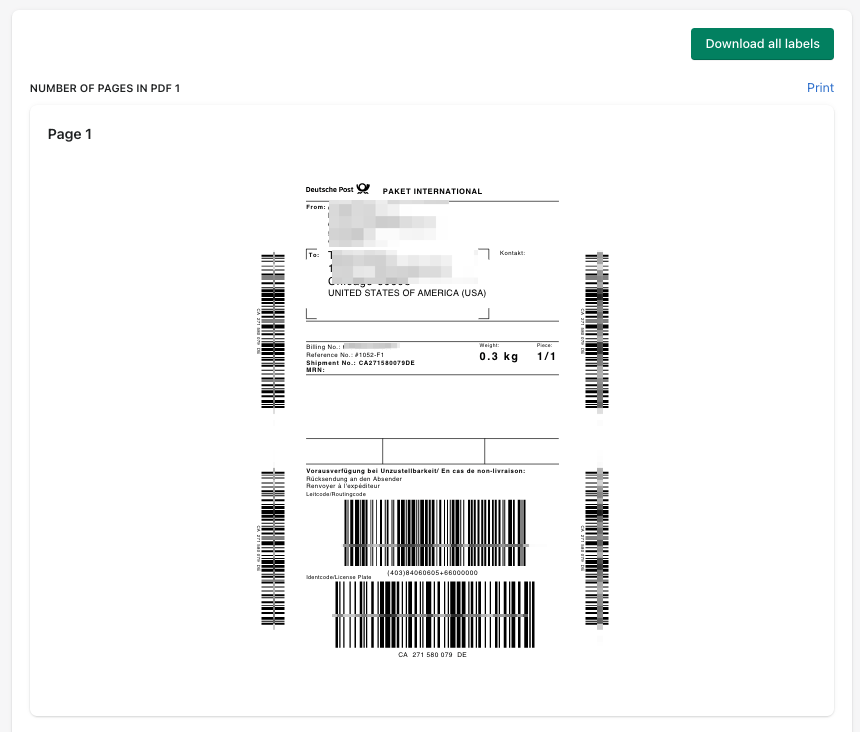 Paket Label 1