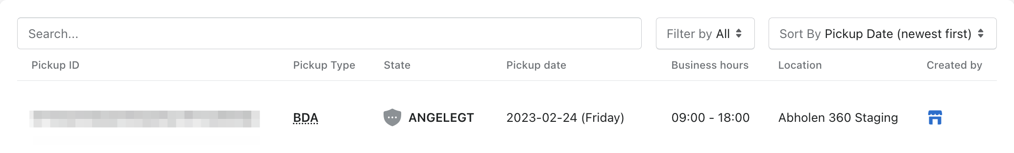 Pickup 7