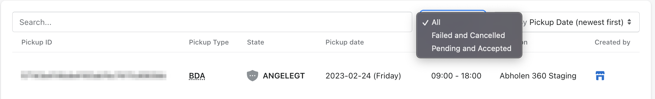 Pickup 8
