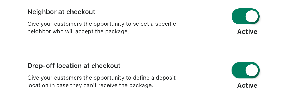 rates at checkout 4