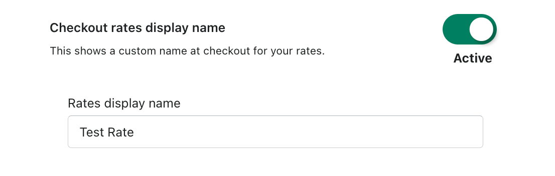 rates at checkout 5