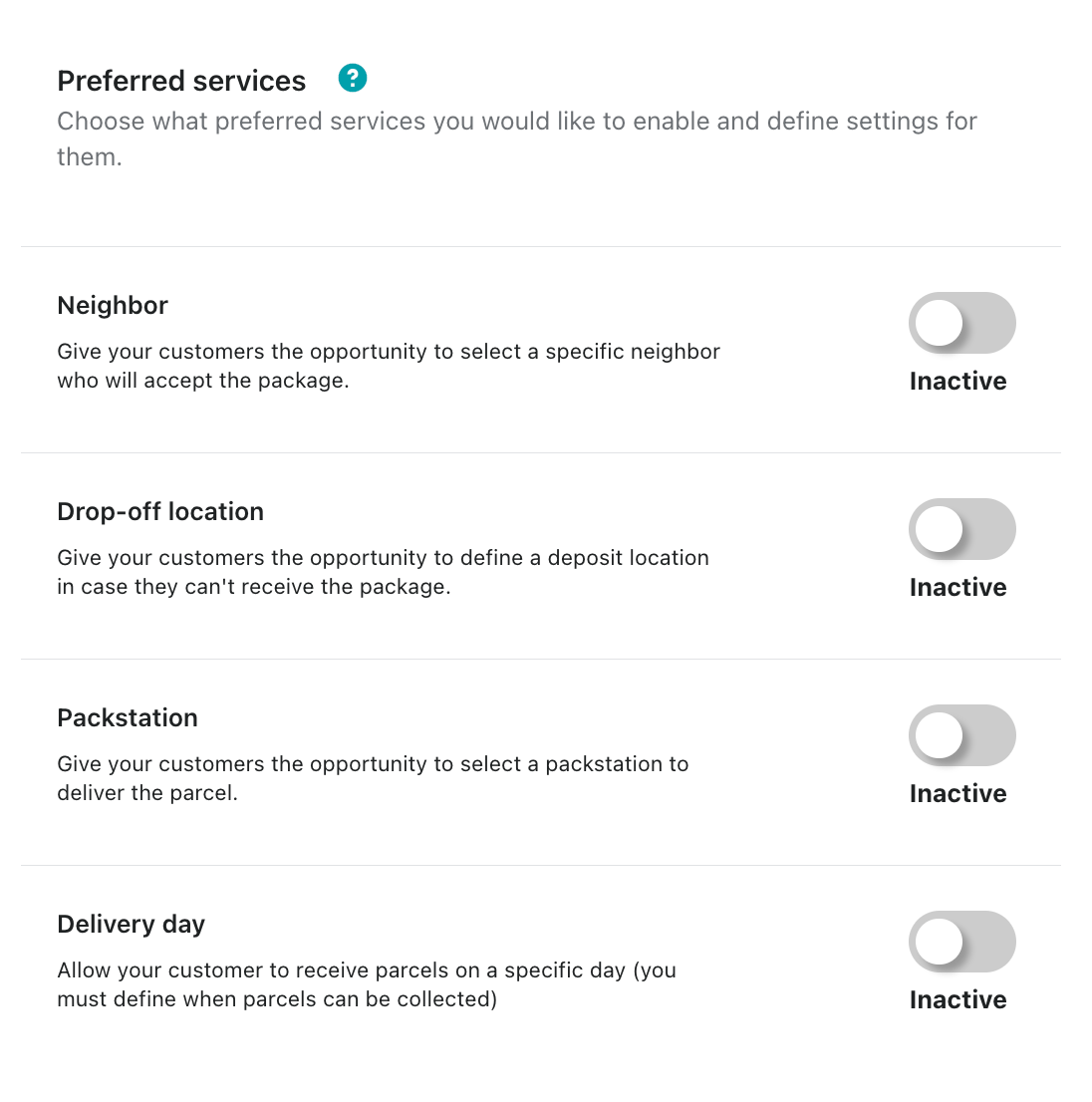preferred services 1
